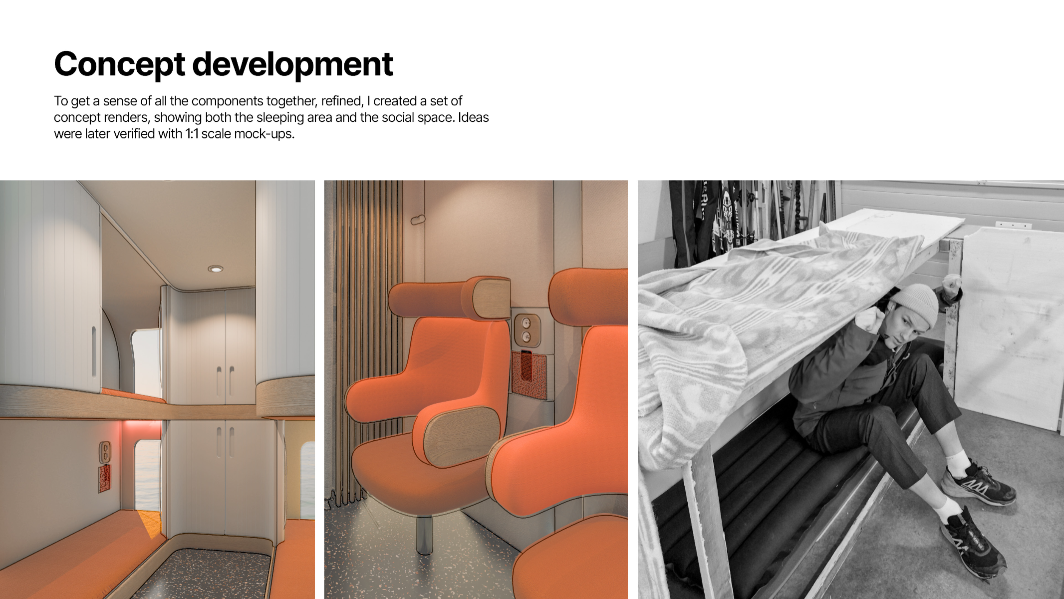 Social night, portfolio item 4