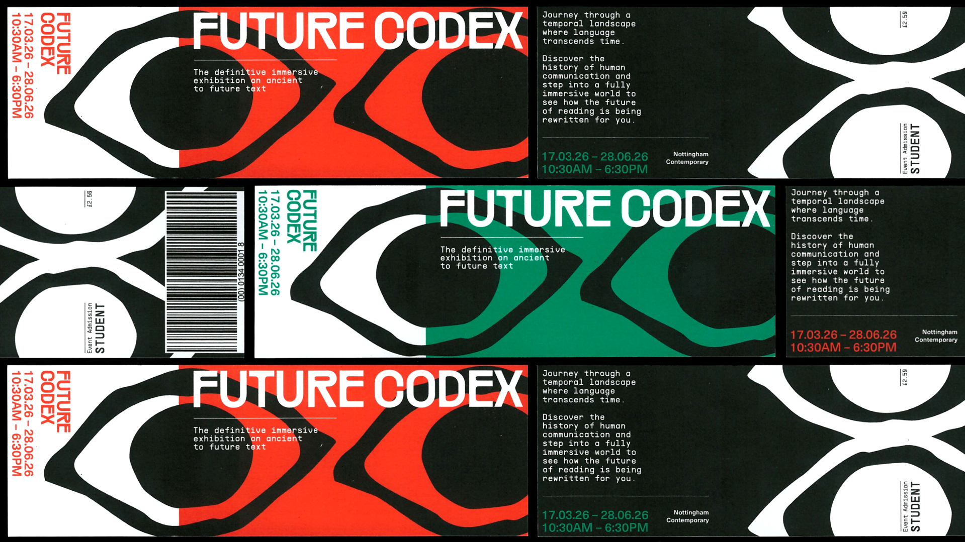 Future codex, portfolio item 2