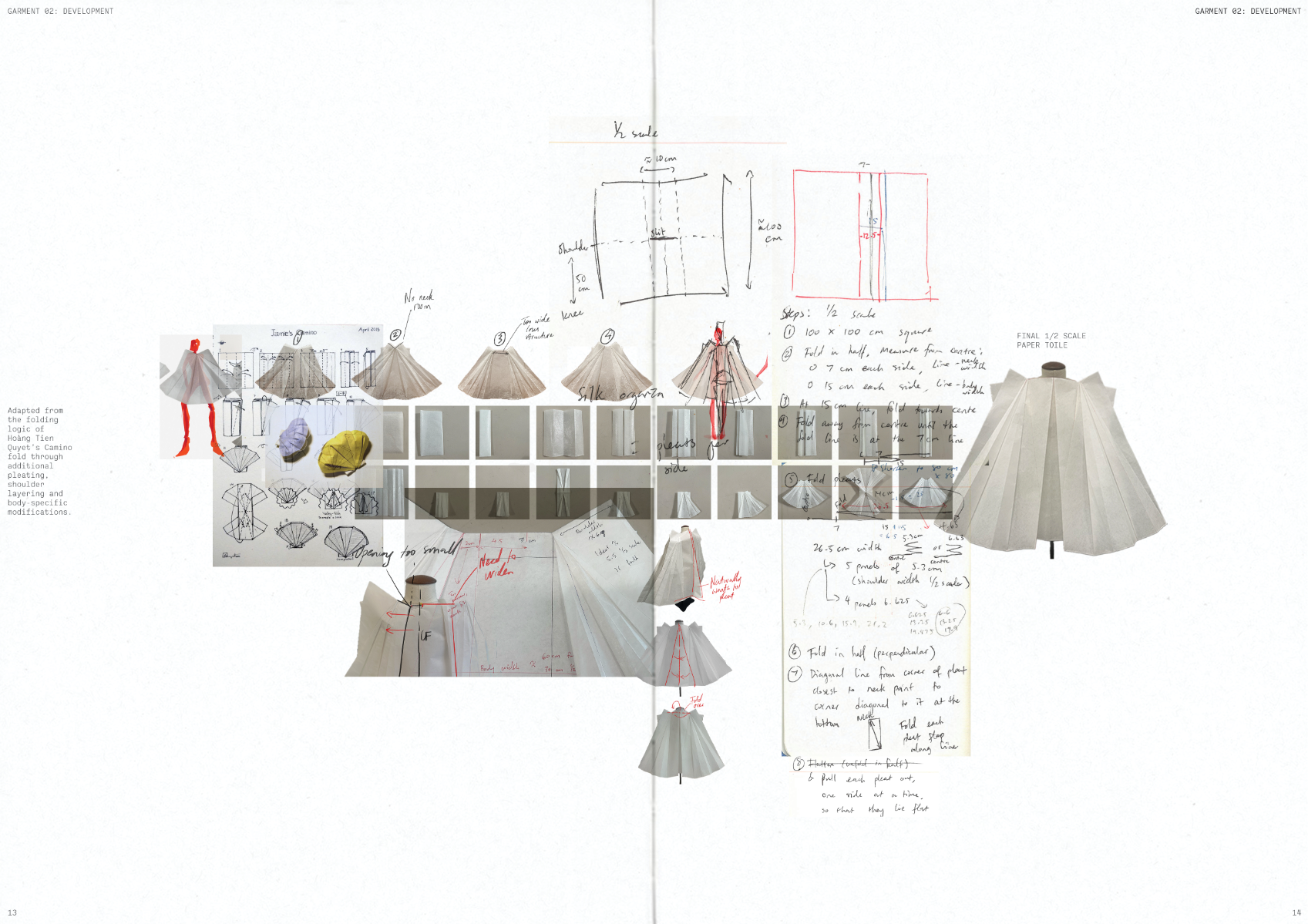 Restraint as authorship, portfolio item 19