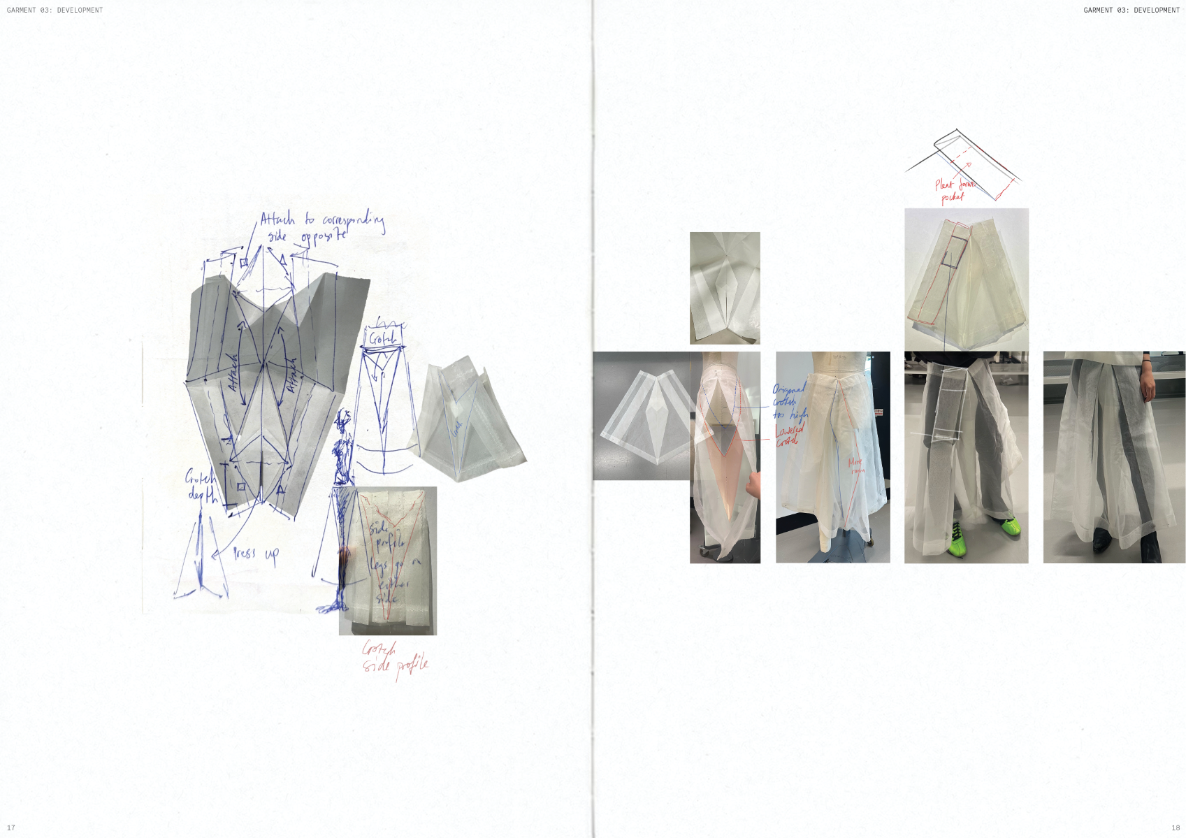 Restraint as authorship, portfolio item 21