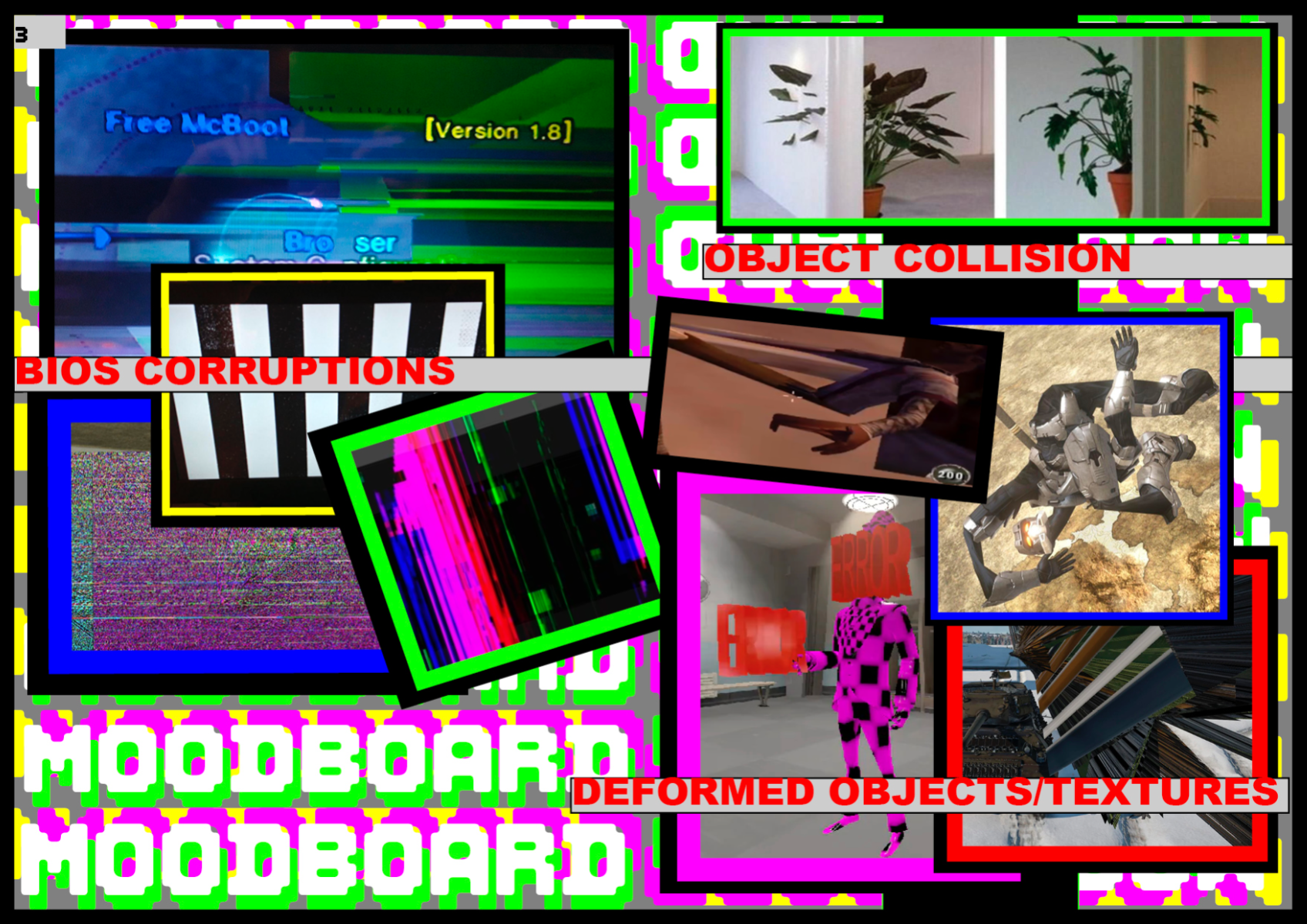 HANg, freeze, crash - video game and hardware glitches meet victorian fashion, portfolio item 8