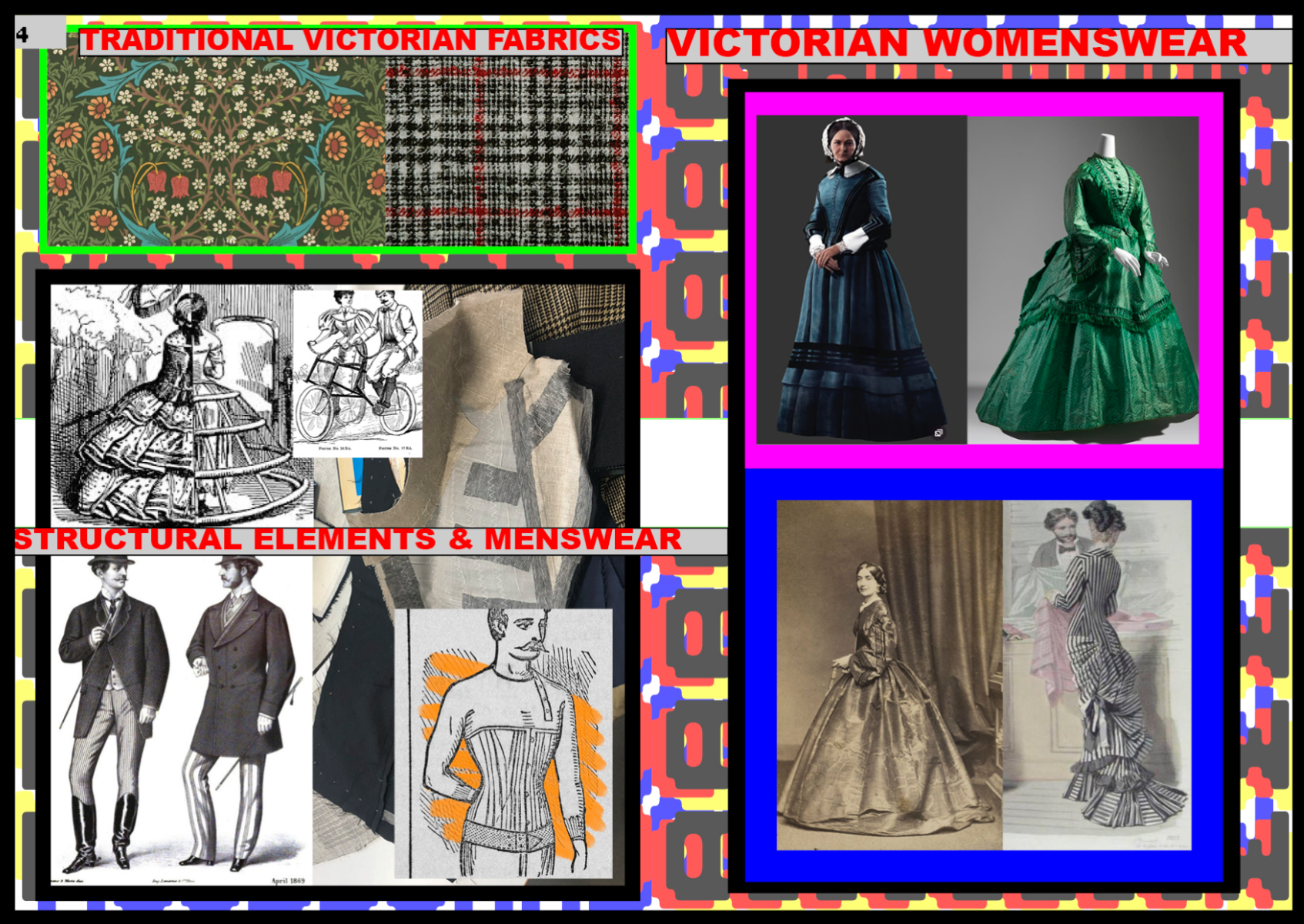 HANg, freeze, crash - video game and hardware glitches meet victorian fashion, portfolio item 9