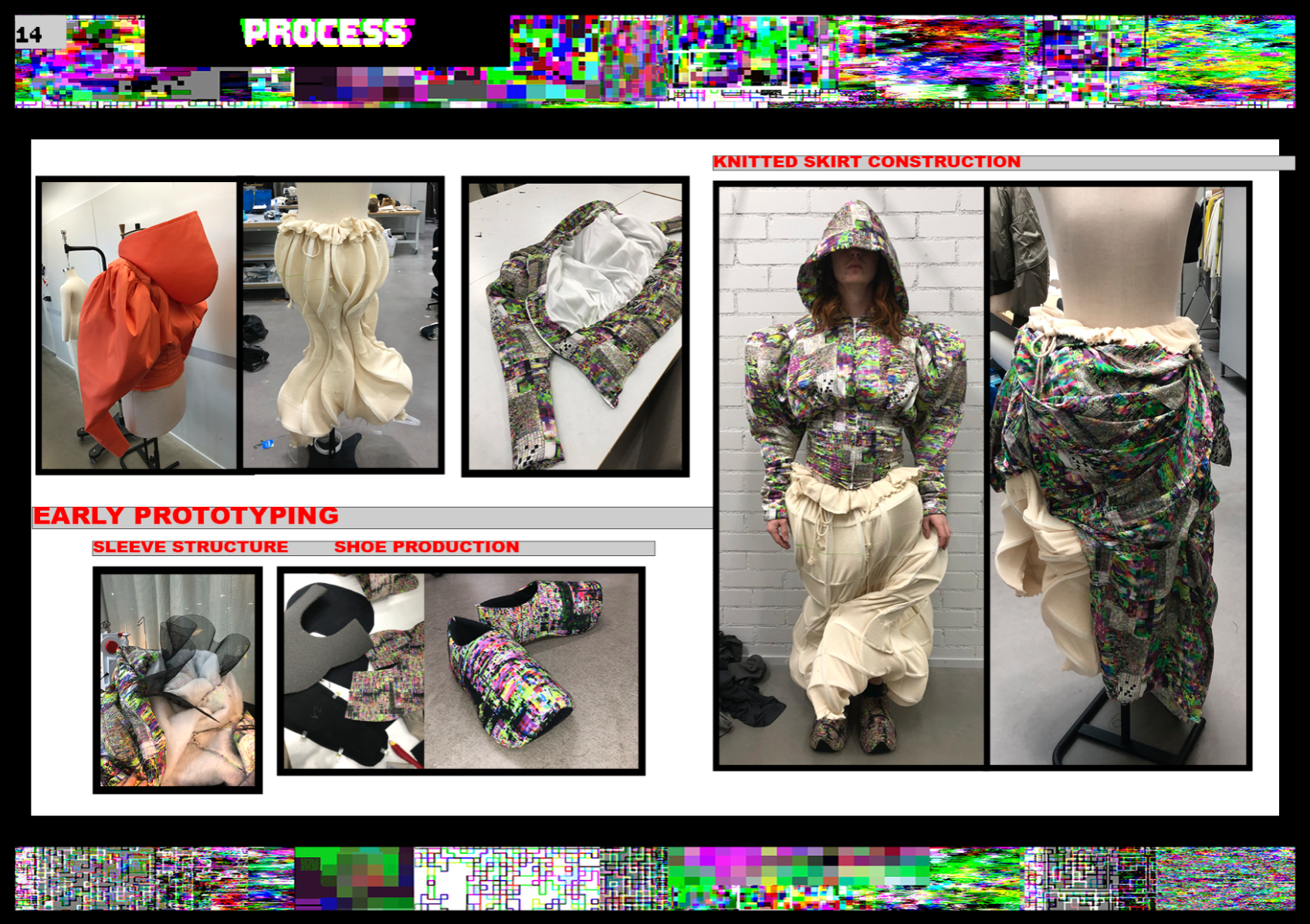 HANg, freeze, crash - video game and hardware glitches meet victorian fashion, portfolio item 18