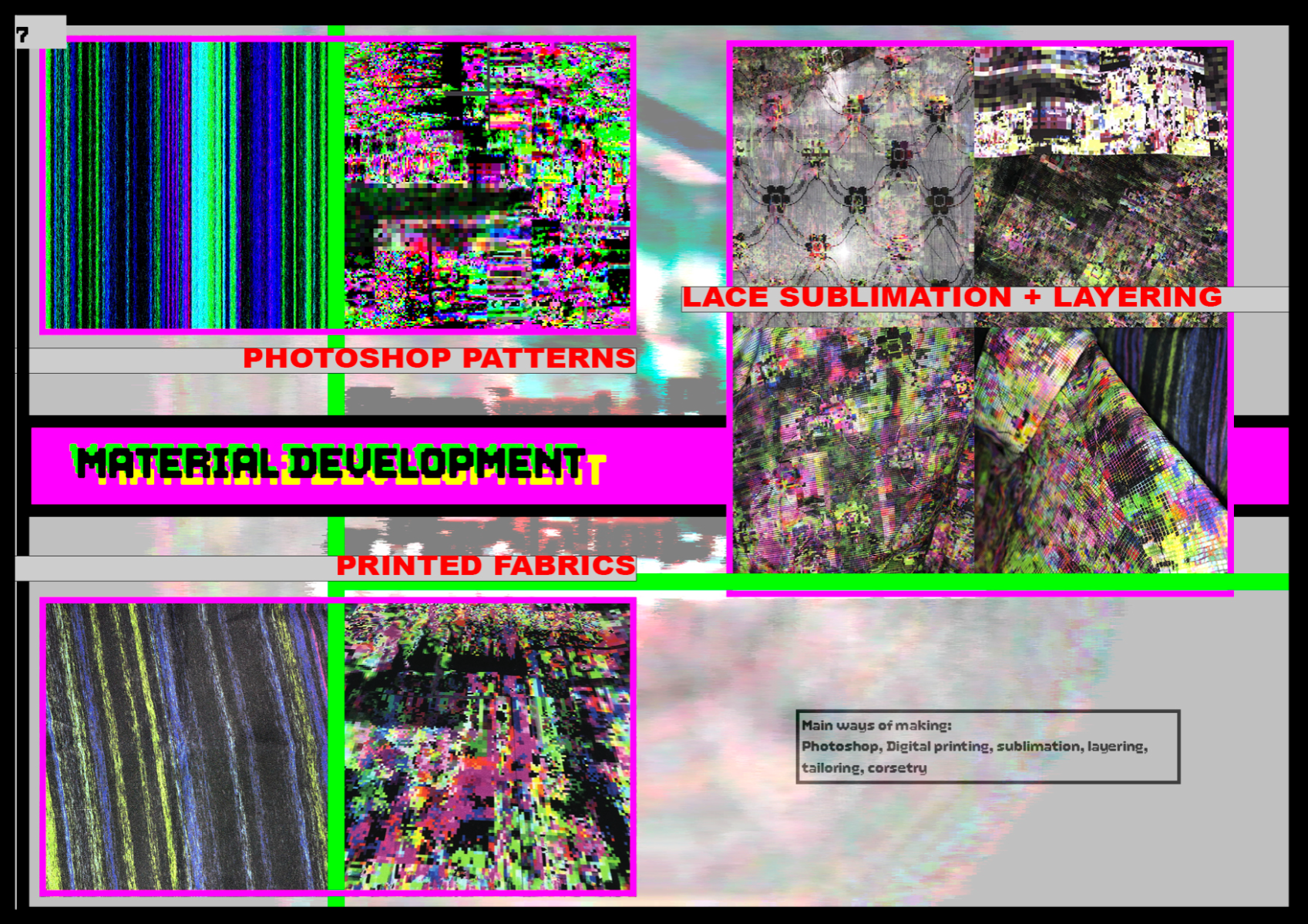 HANg, freeze, crash - video game and hardware glitches meet victorian fashion, portfolio item 11