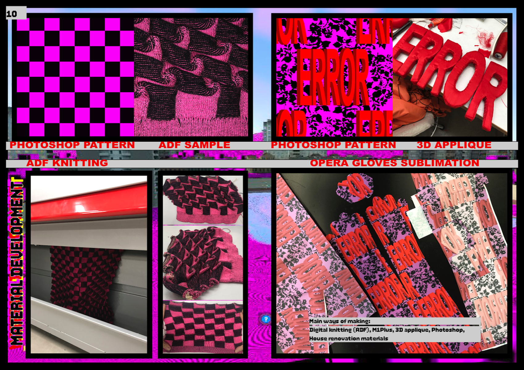 HANg, freeze, crash - video game and hardware glitches meet victorian fashion, portfolio item 14