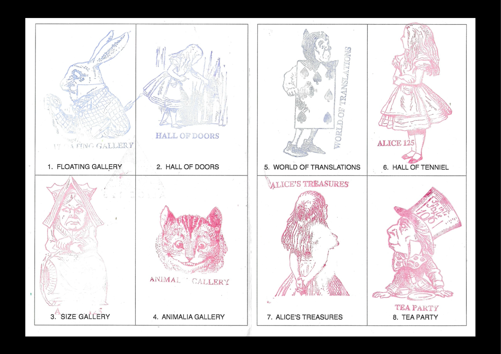 Alice’s Adventures in Wonderland: A Modern Reinterpretation, portfolio item 18