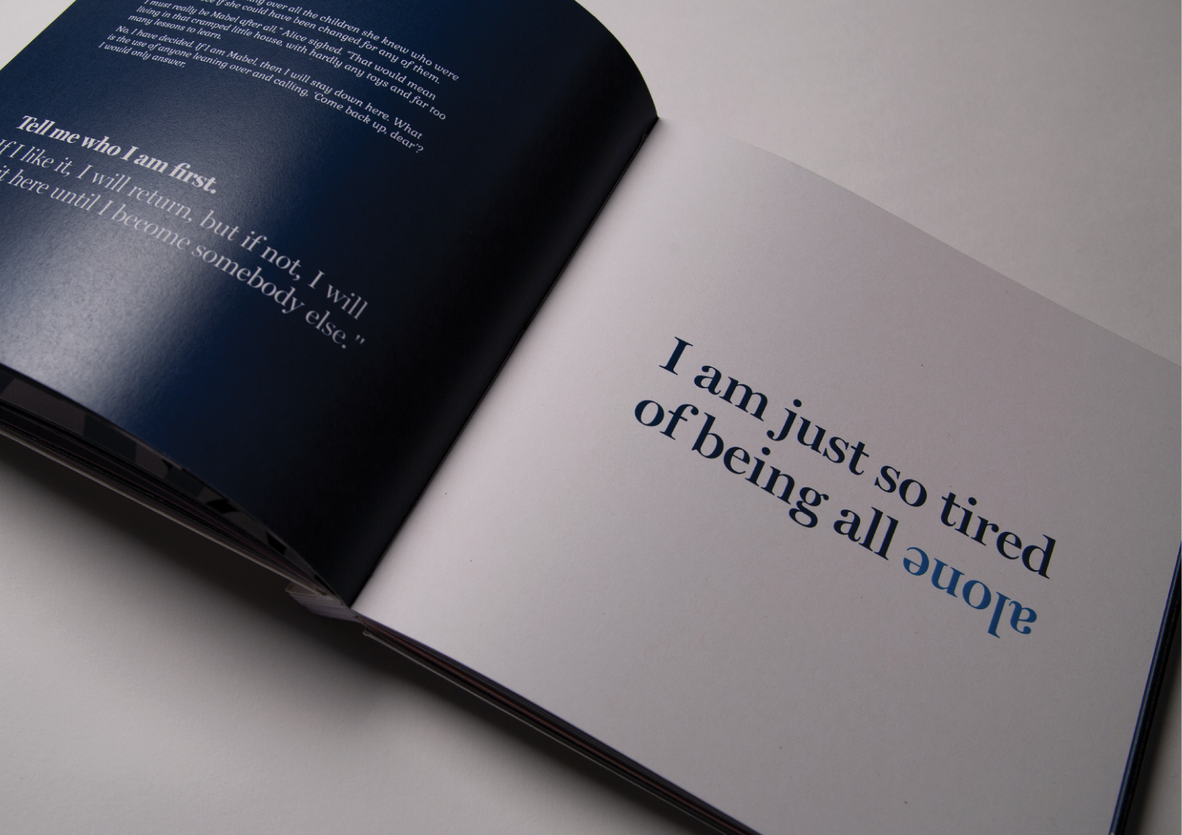Alice’s Adventures in Wonderland: A Modern Reinterpretation, portfolio item 9