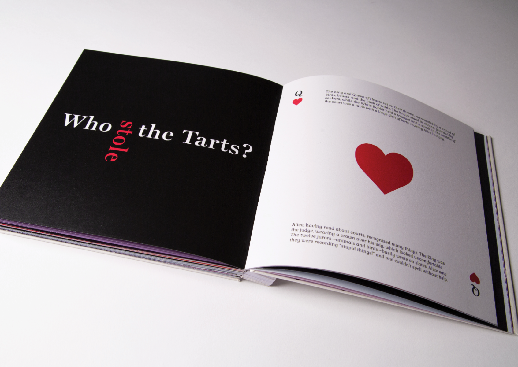 Alice’s Adventures in Wonderland: A Modern Reinterpretation, portfolio item 14
