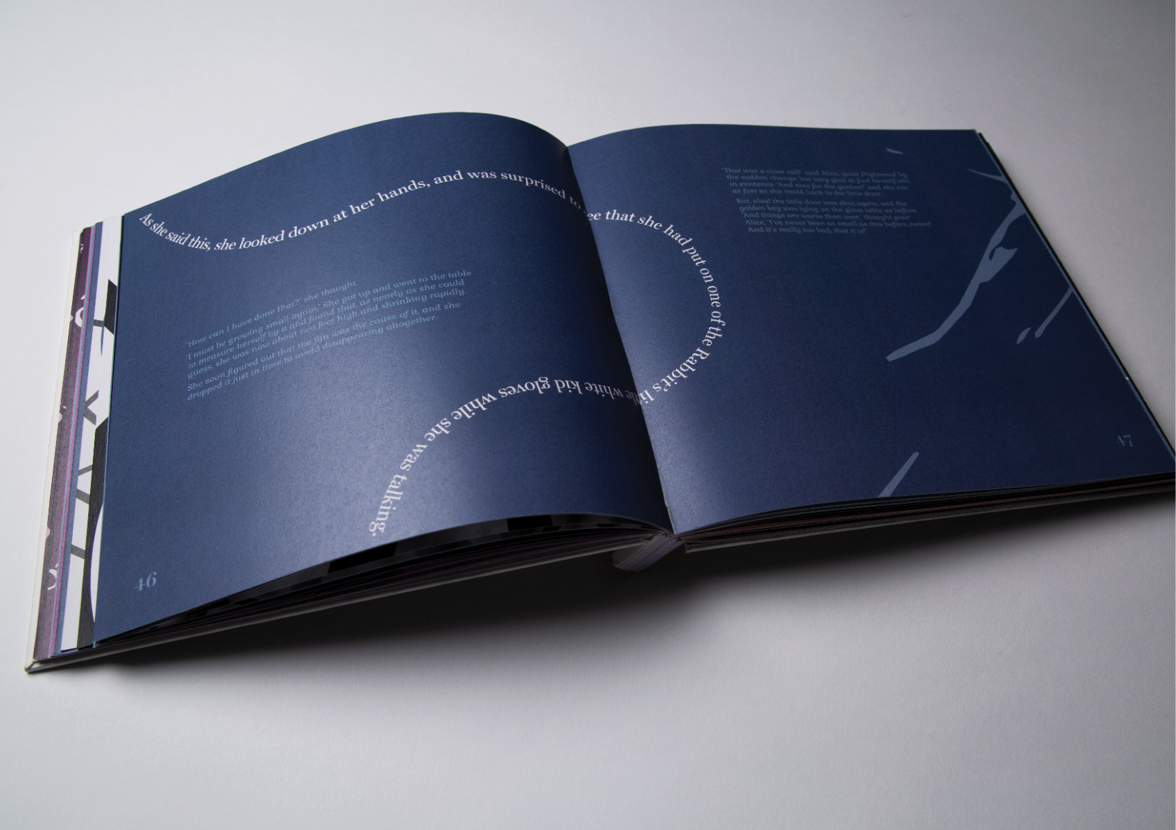 Alice’s Adventures in Wonderland: A Modern Reinterpretation, portfolio item 12