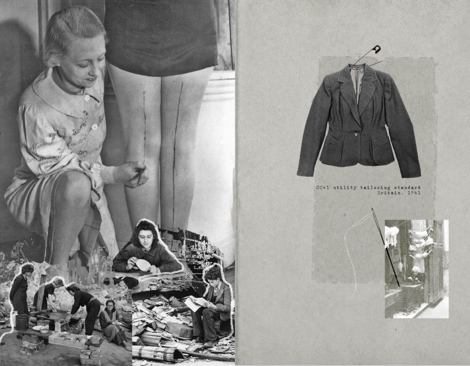 What IS MISSING REMAINS, portfolio item 5