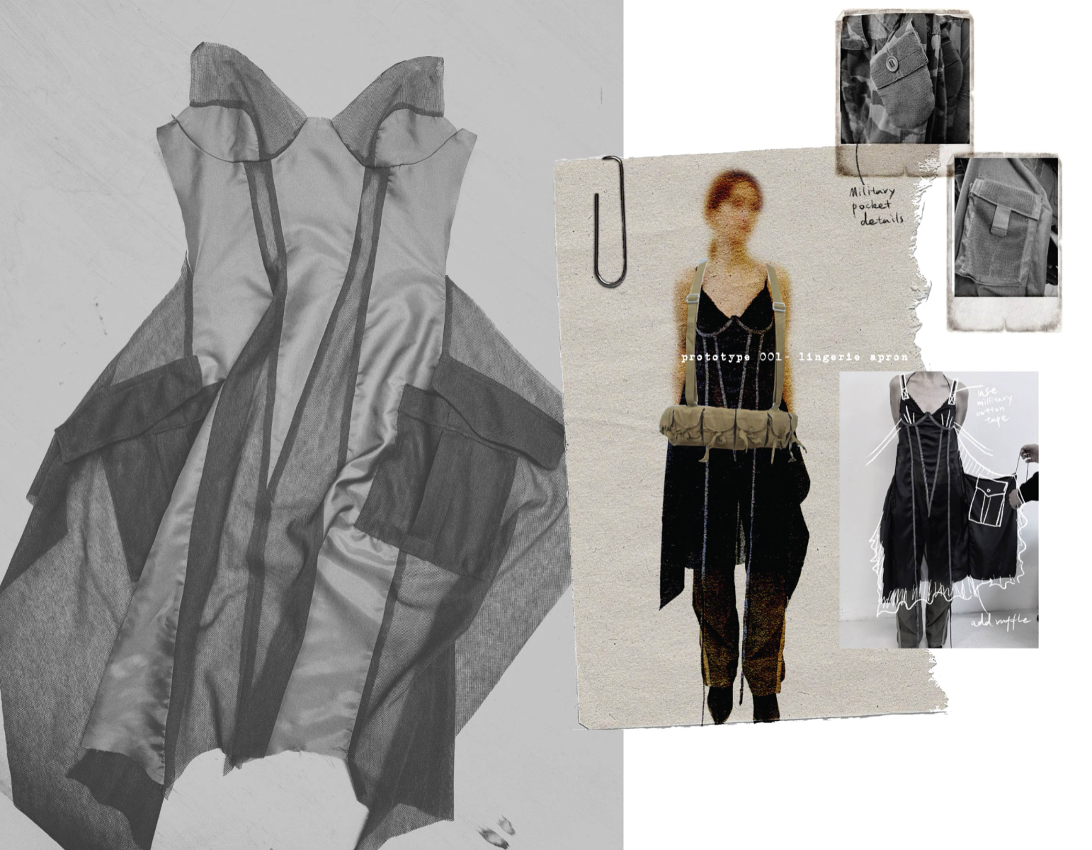 What IS MISSING REMAINS, portfolio item 9