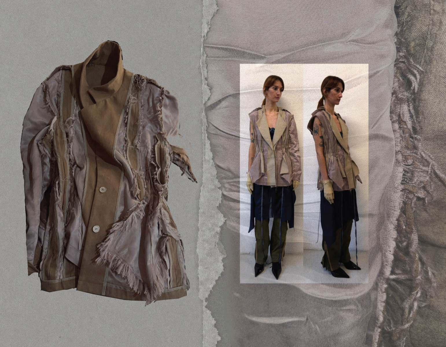 What IS MISSING REMAINS, portfolio item 11