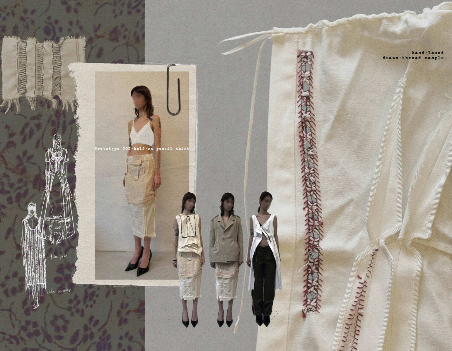 What IS MISSING REMAINS, portfolio item 12