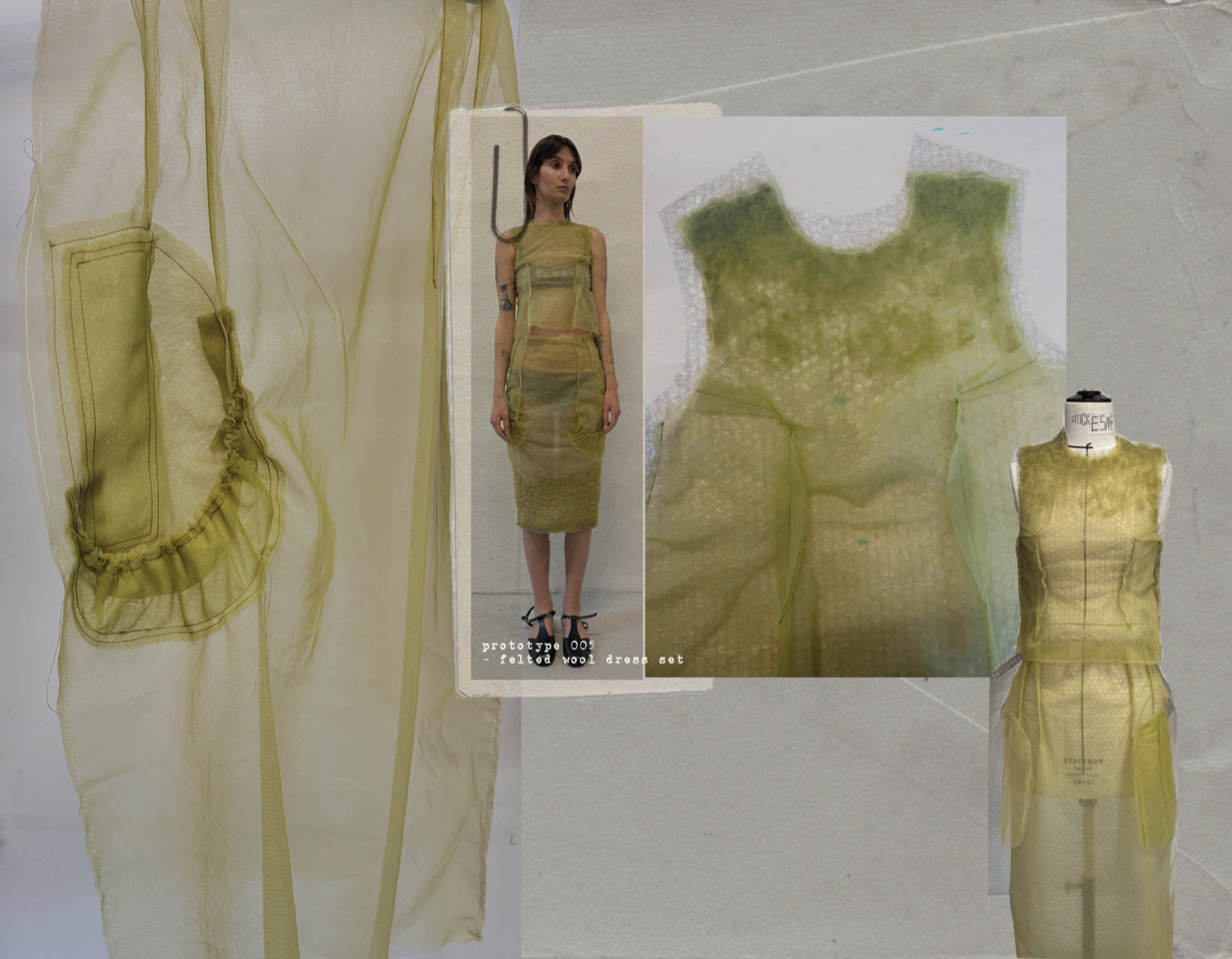 What IS MISSING REMAINS, portfolio item 14