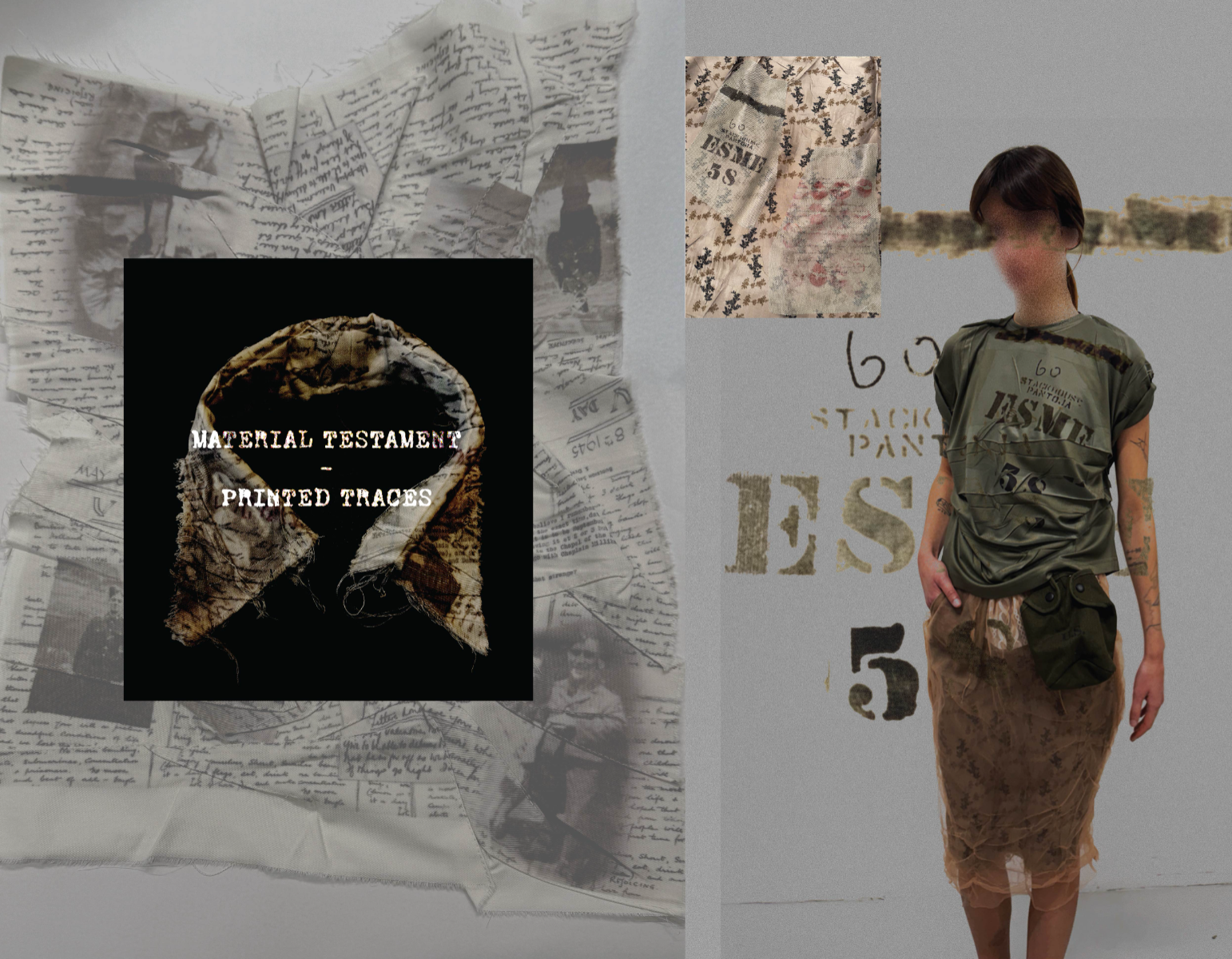 What IS MISSING REMAINS, portfolio item 24
