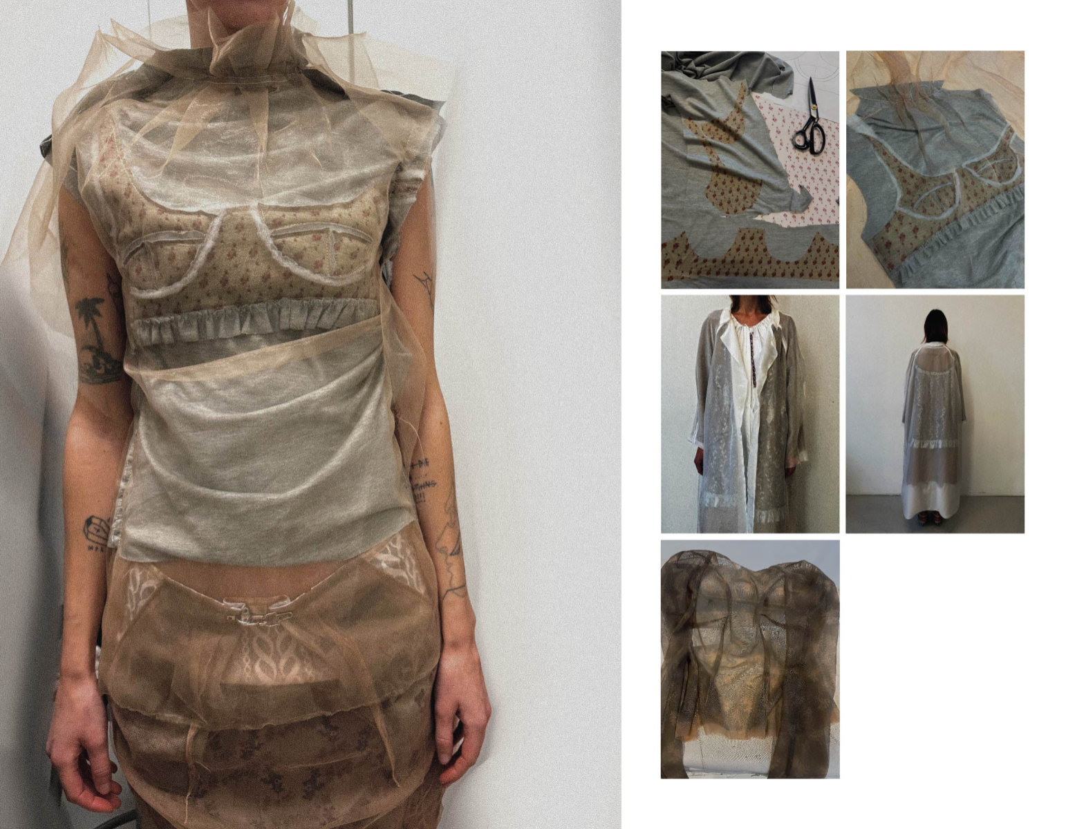 What IS MISSING REMAINS, portfolio item 25