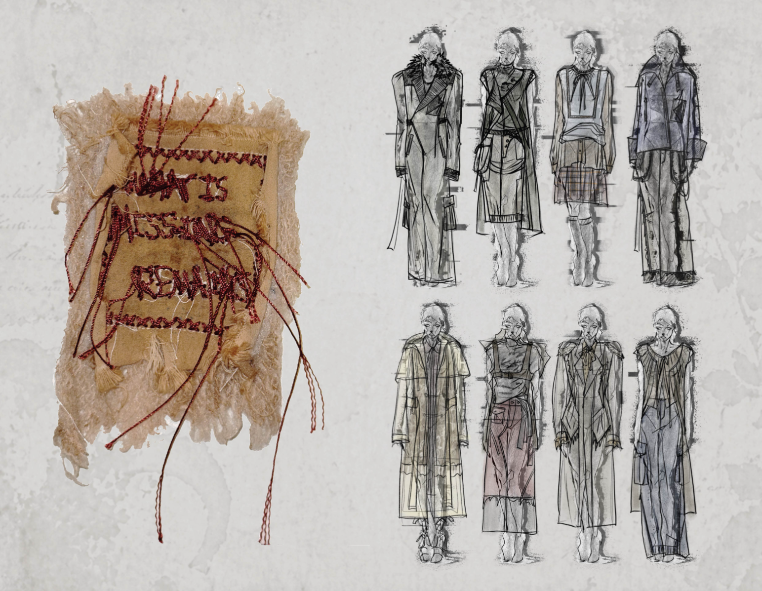 What IS MISSING REMAINS, portfolio item 27