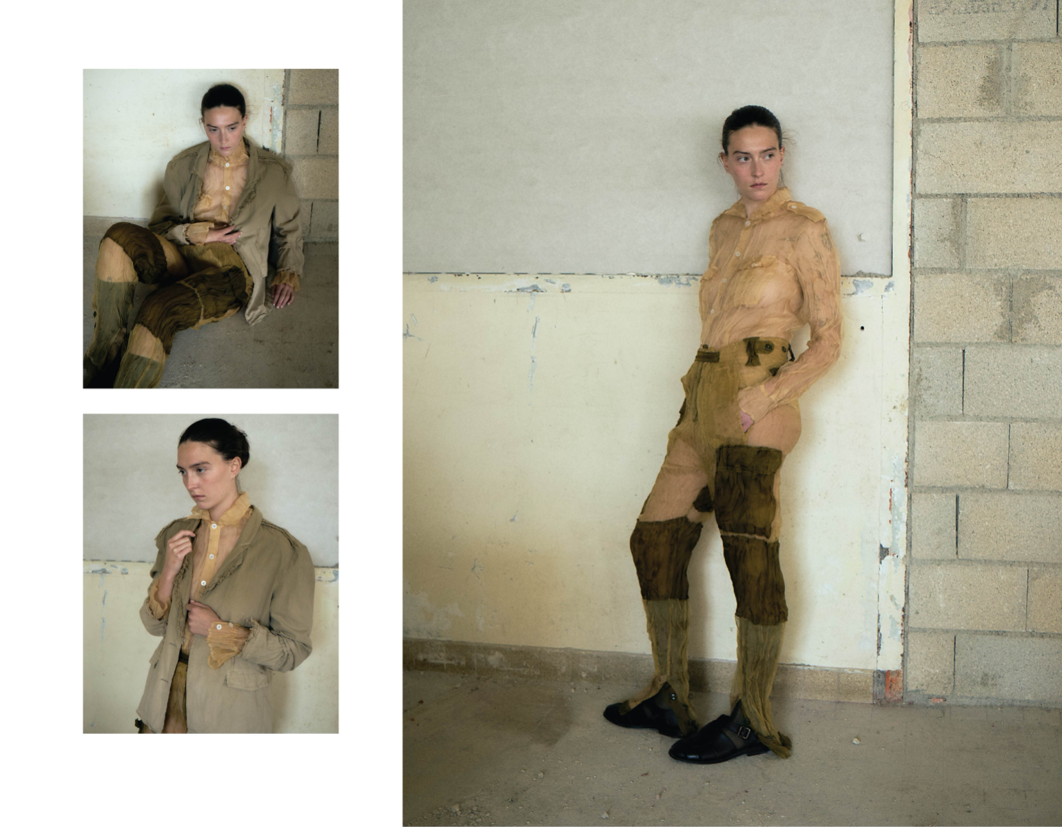 What IS MISSING REMAINS, portfolio item 35