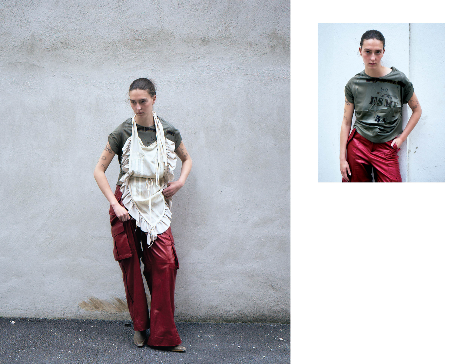 What IS MISSING REMAINS, portfolio item 39
