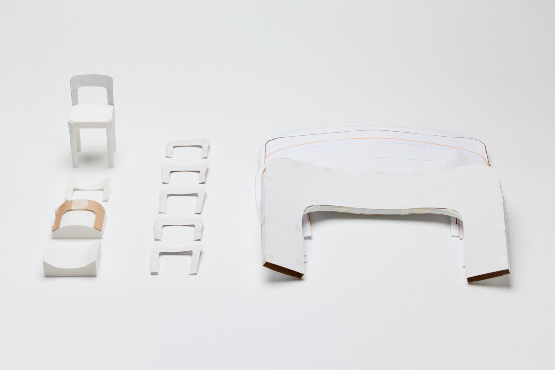 Tube chair, portfolio item 15