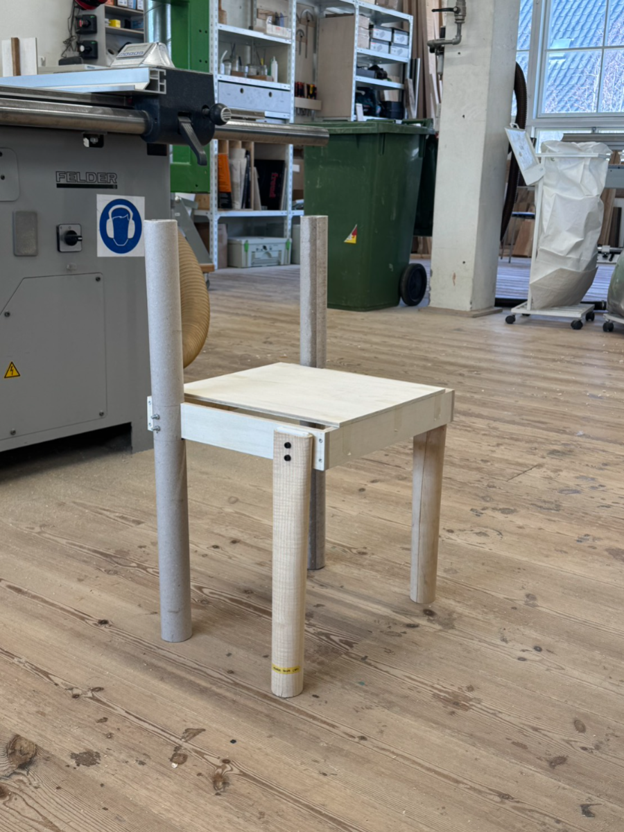 Tube chair, portfolio item 12