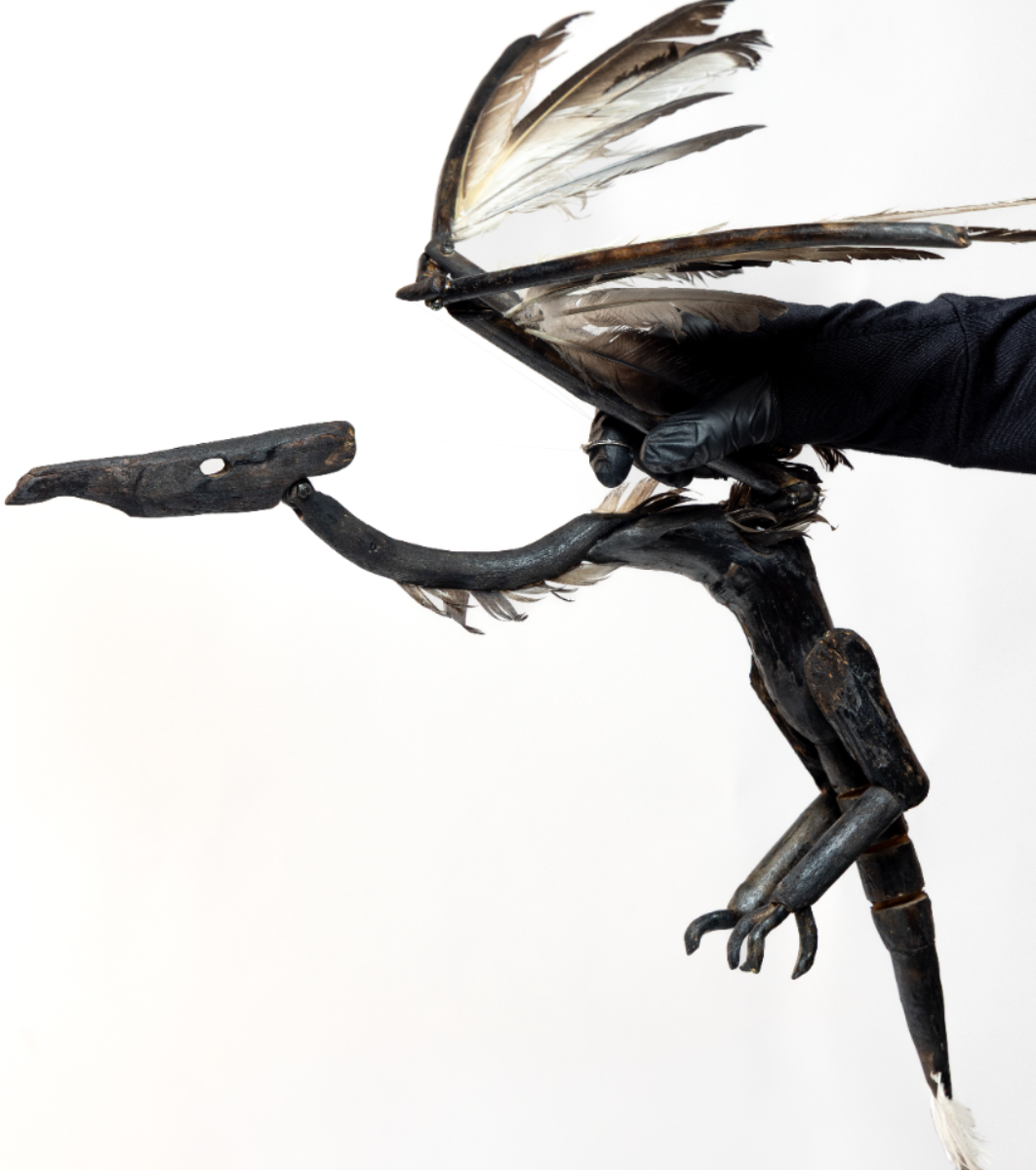 Driftwood puppets, portfolio item 2