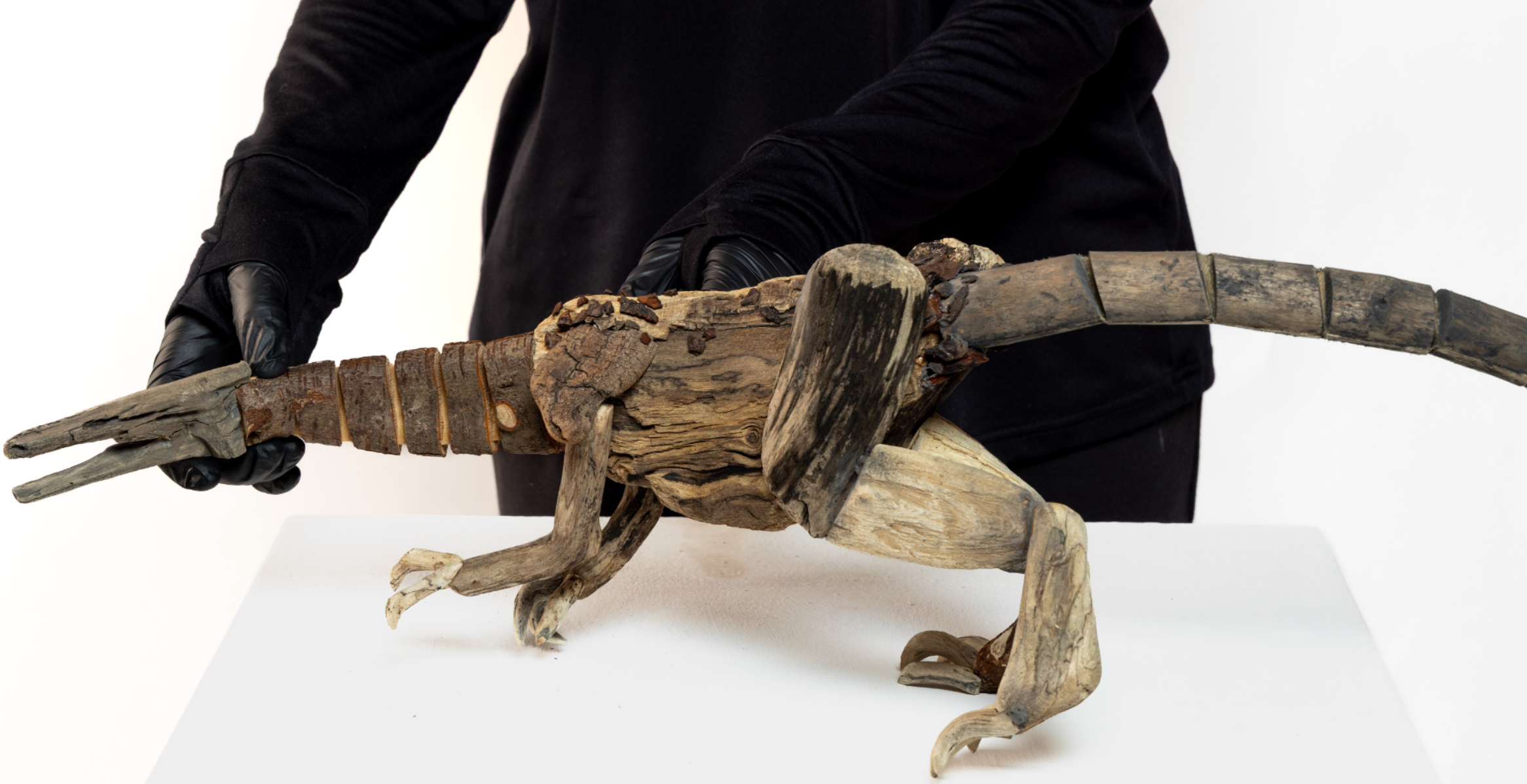 Driftwood puppets, portfolio item 3