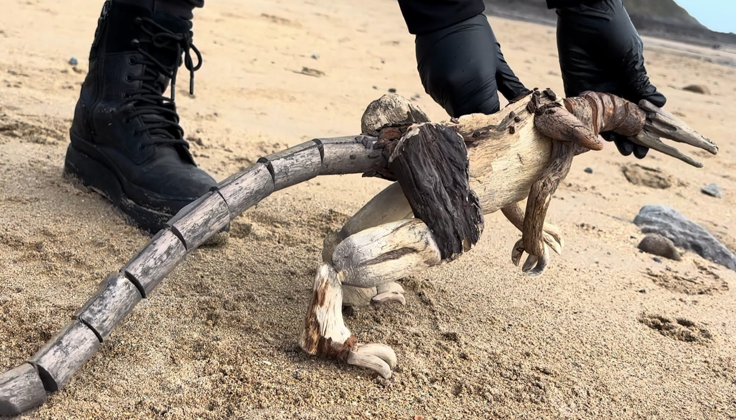 Driftwood puppets, portfolio item 19