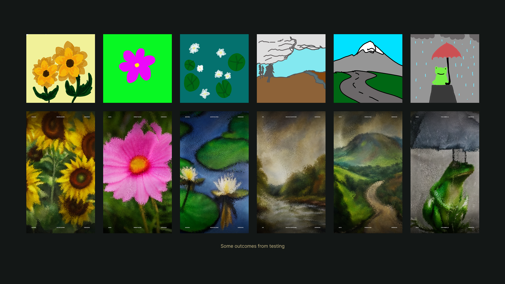 Emergence, portfolio item 13