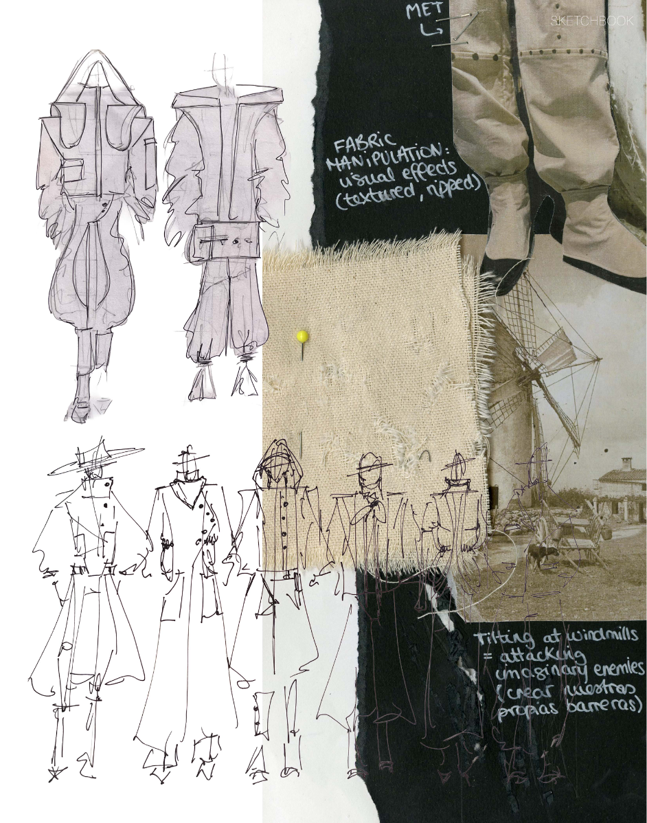 Tilting at Windmills, portfolio item 4