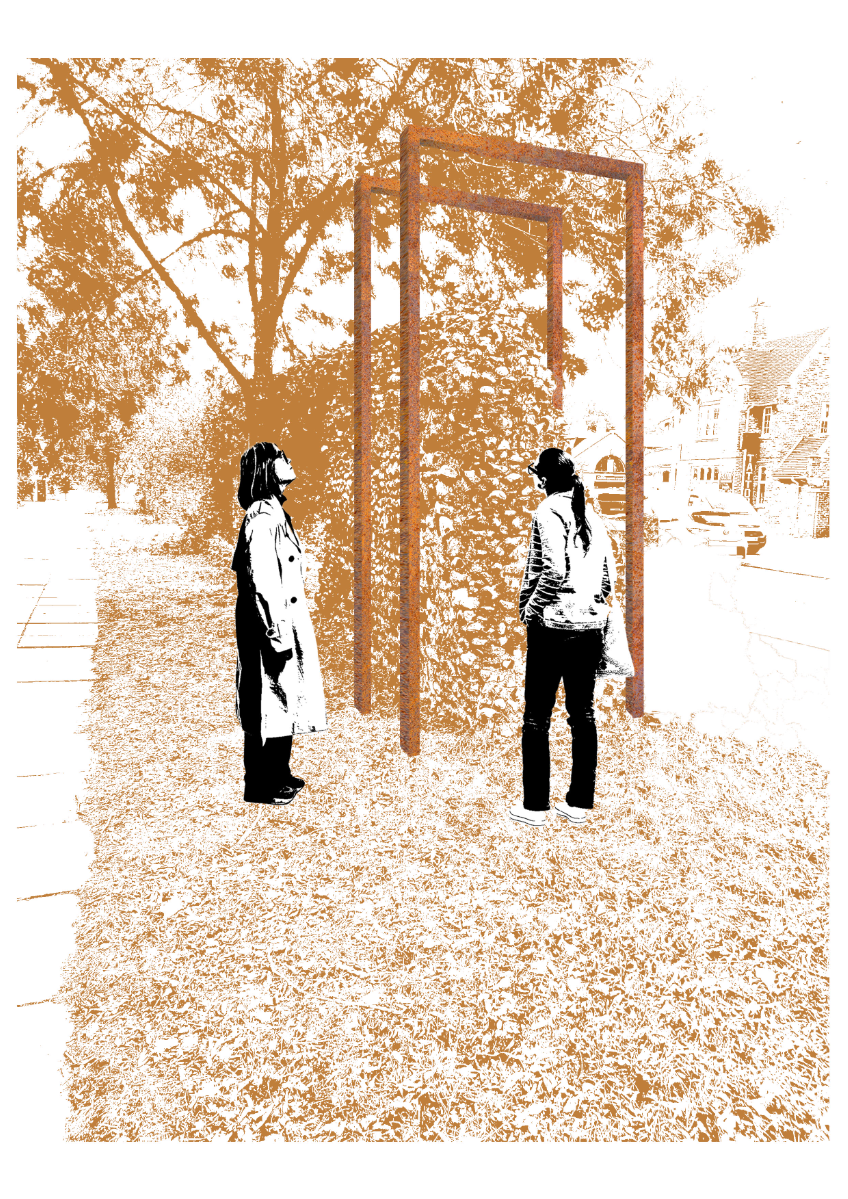 JOURNEY OF DISCOVERY - Norwich CITY WALLS, portfolio item 16