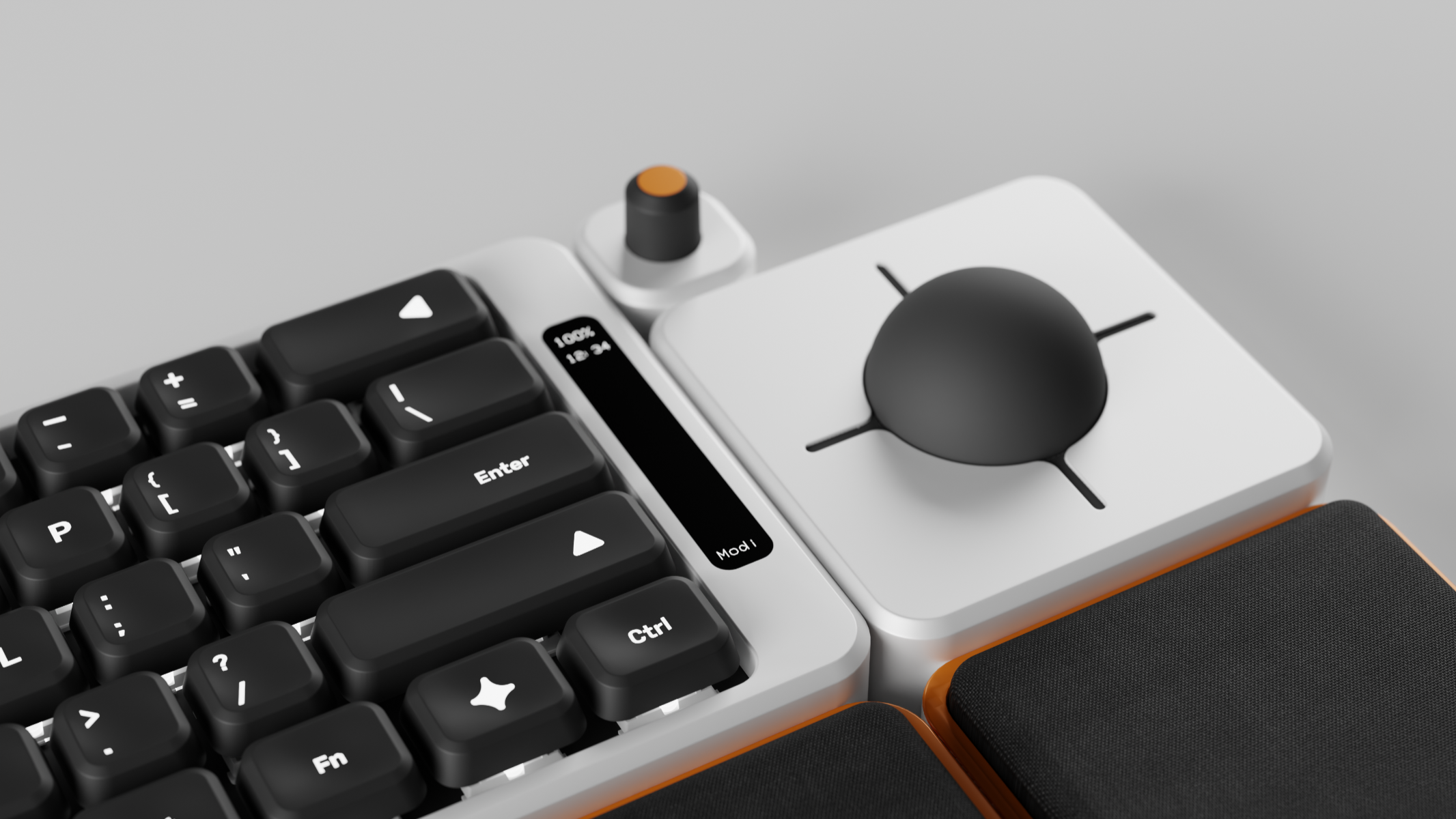 Modi - multi-functional keyboard, portfolio item 12