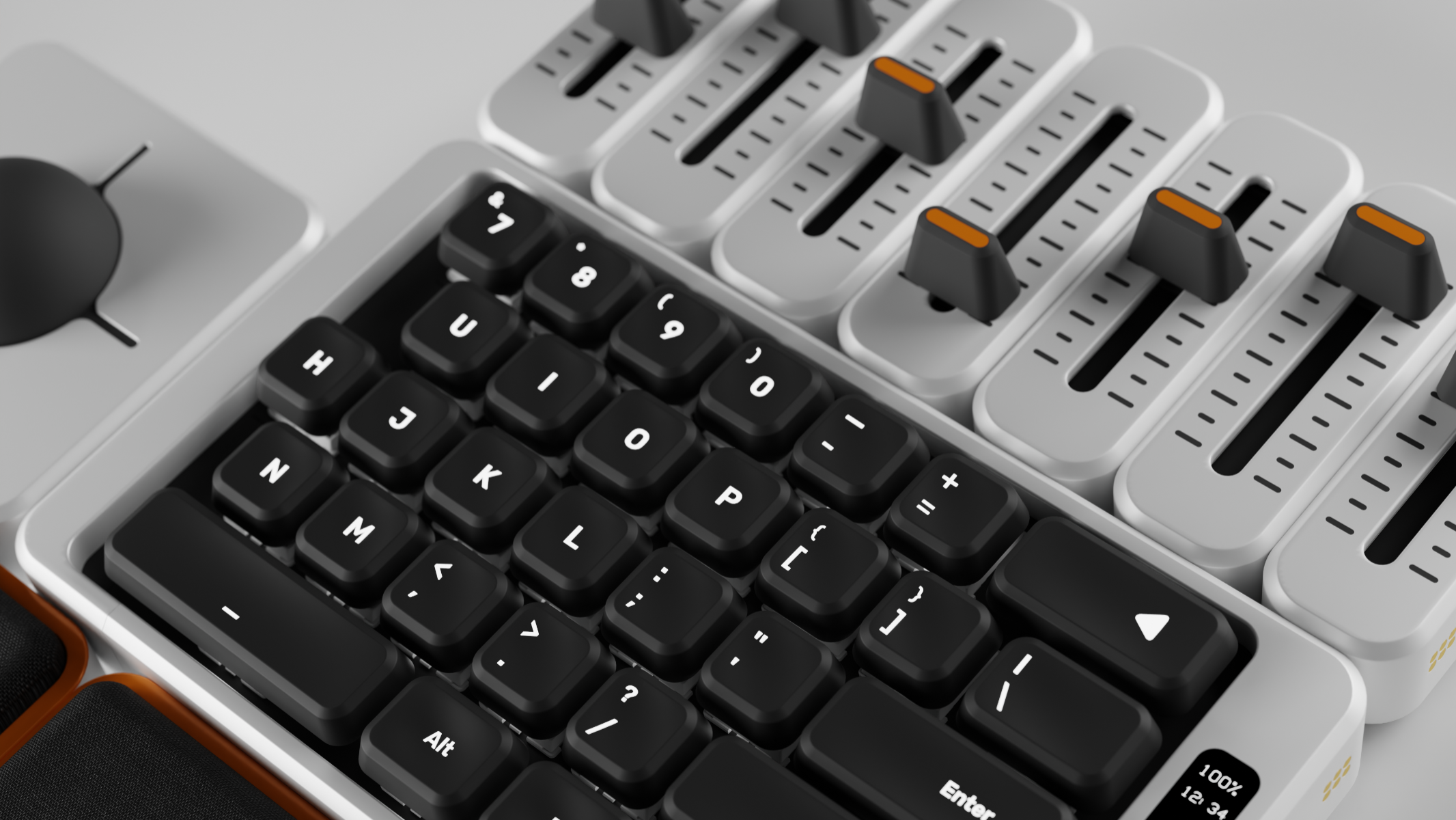 Modi - multi-functional keyboard, portfolio item 8
