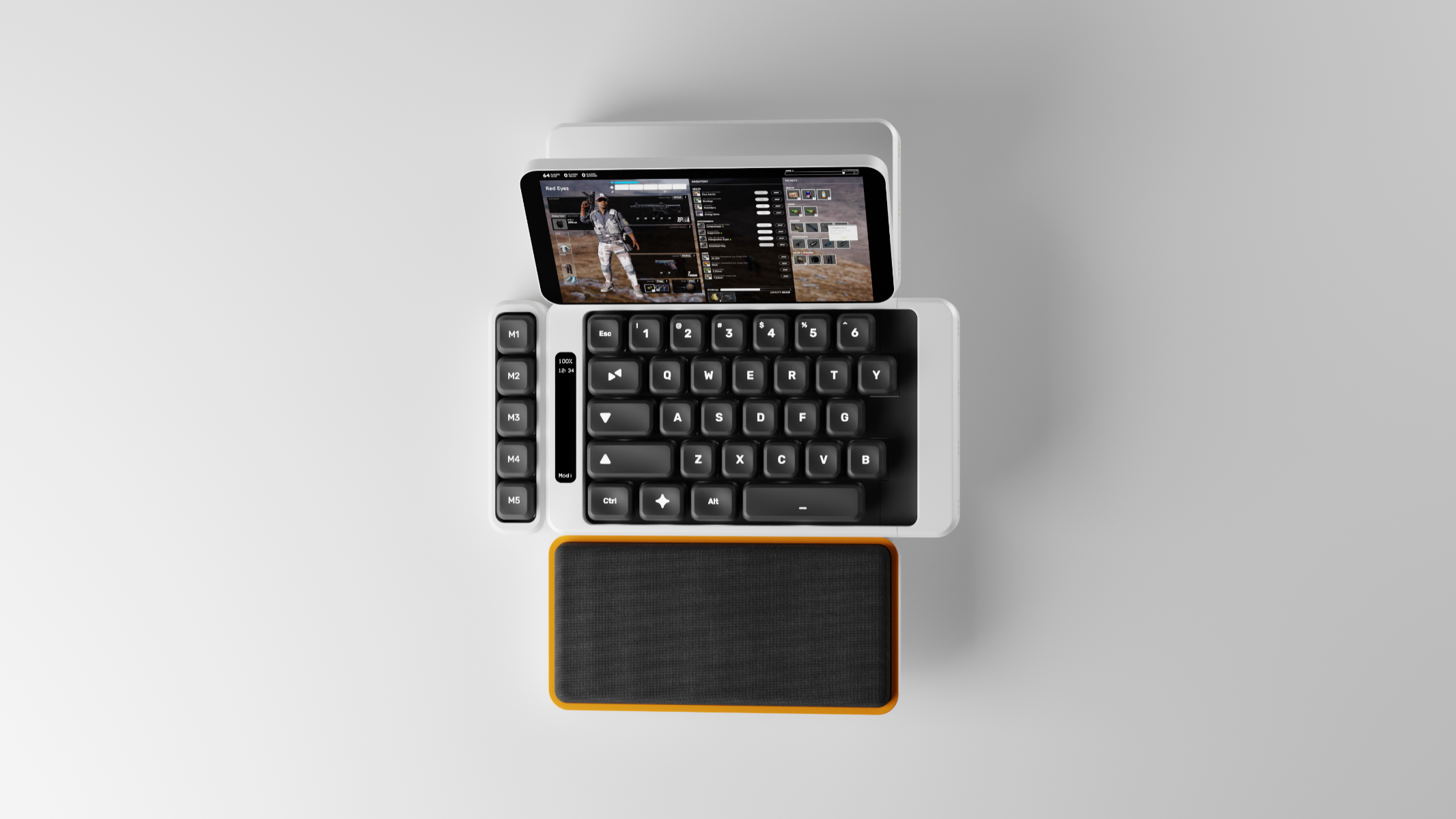 Modi - multi-functional keyboard, portfolio item 14