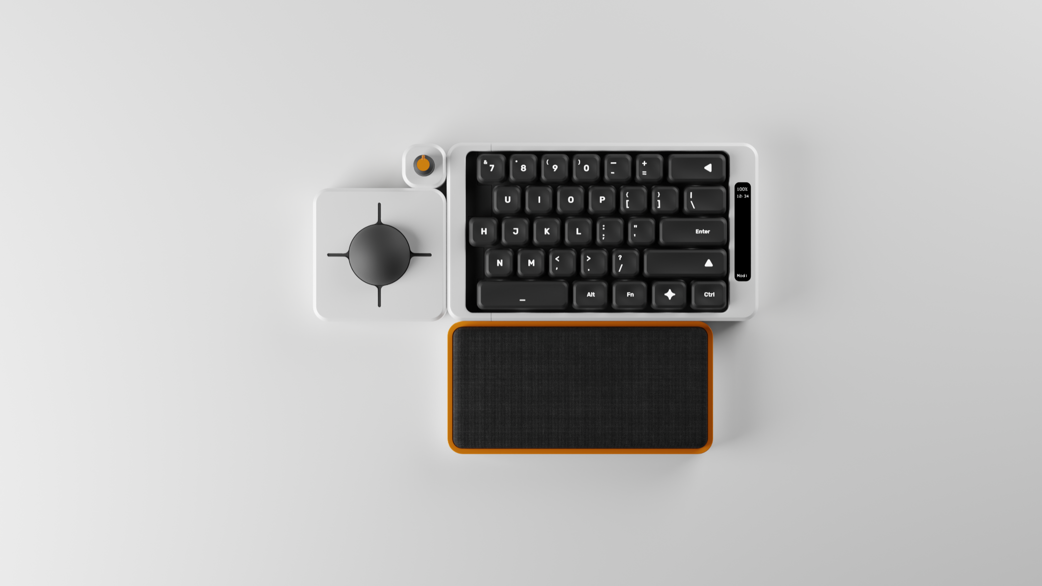 Modi - multi-functional keyboard, portfolio item 9