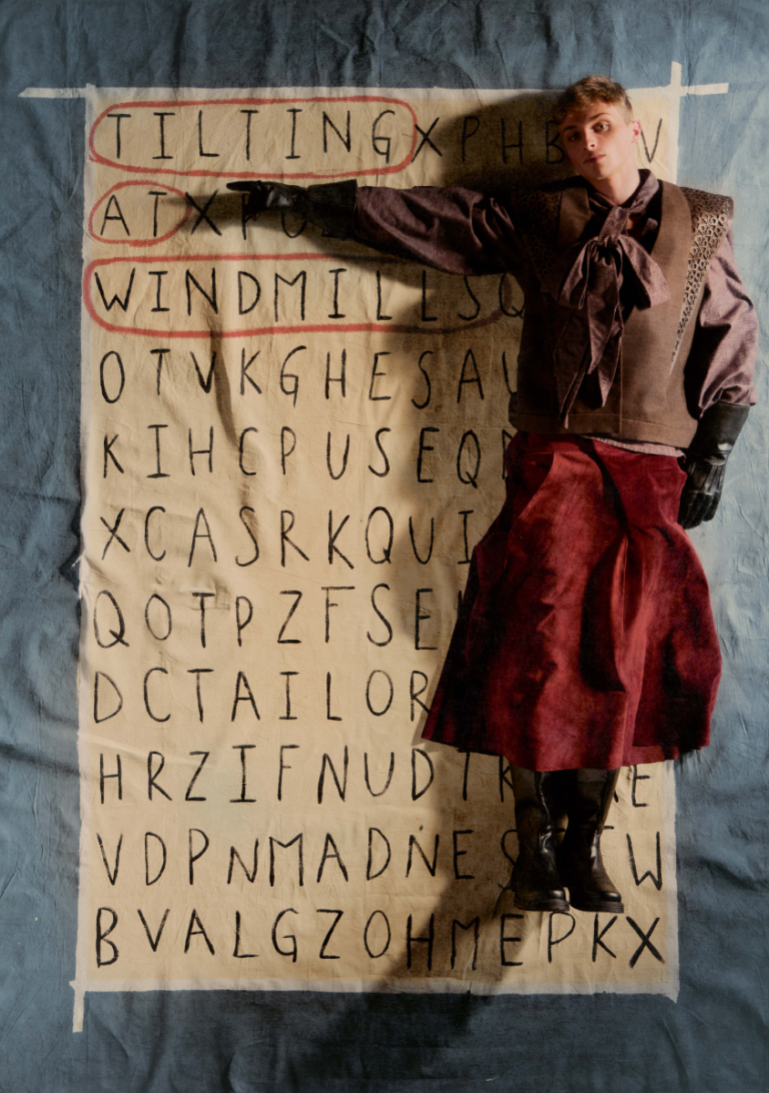 Tilting at Windmills, portfolio item 28