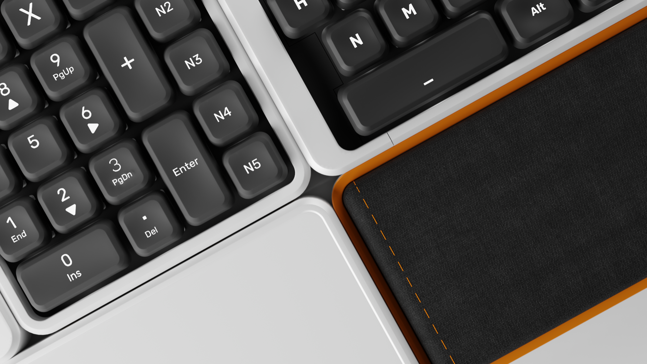 Modi - multi-functional keyboard, portfolio item 4