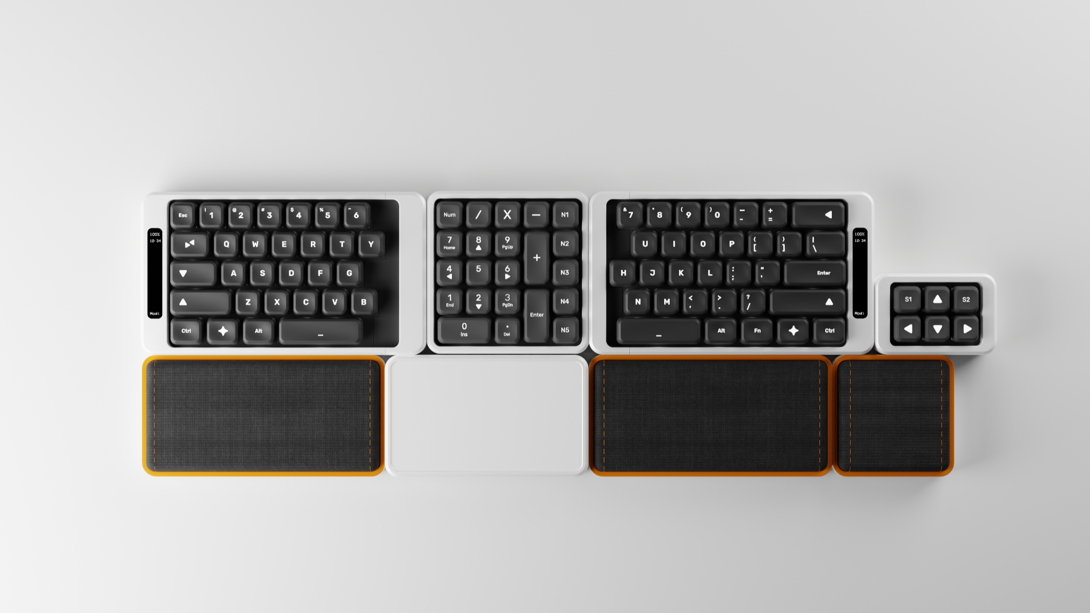 Modi - multi-functional keyboard, portfolio item 3