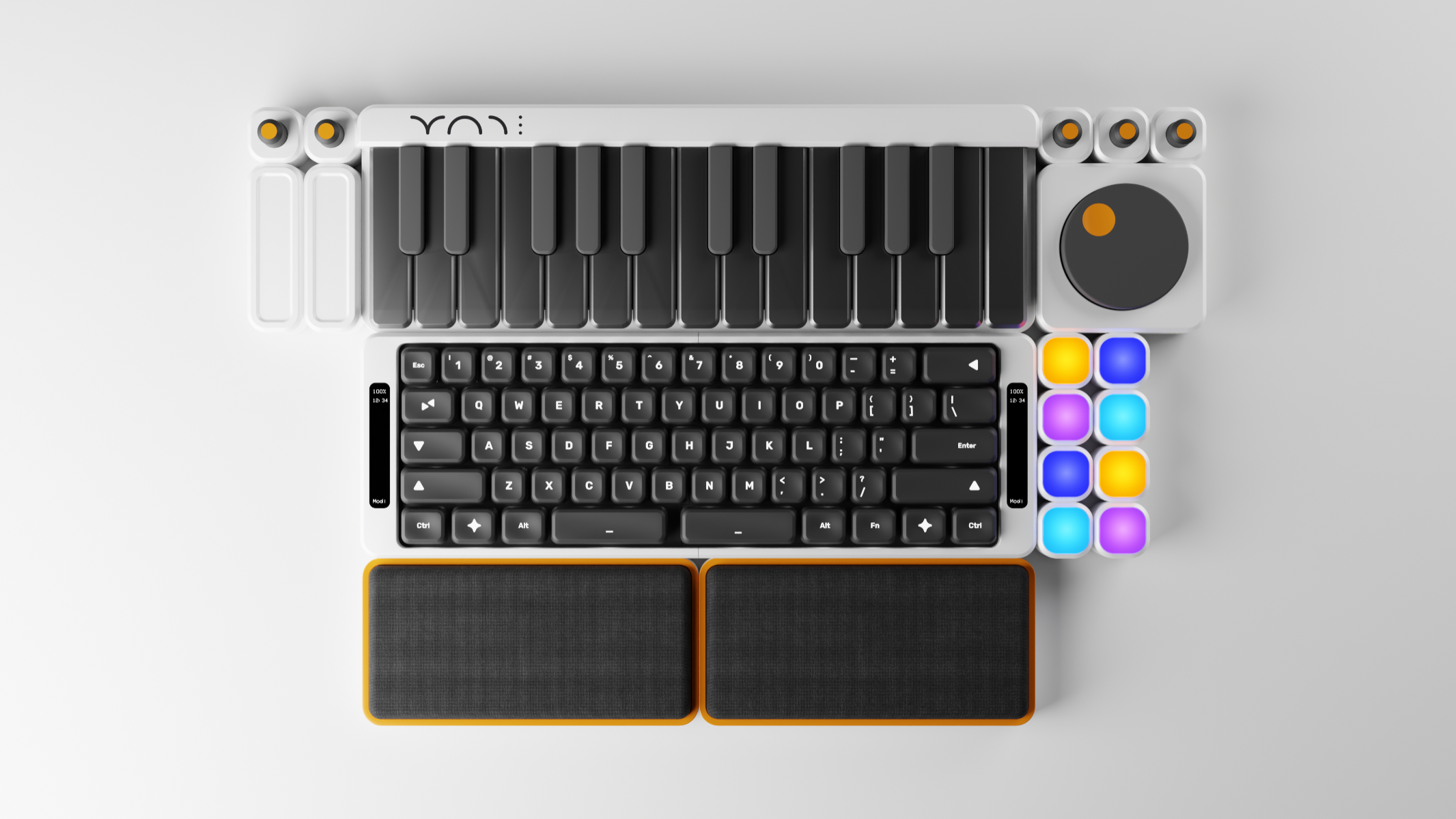 Modi - multi-functional keyboard, portfolio item 5