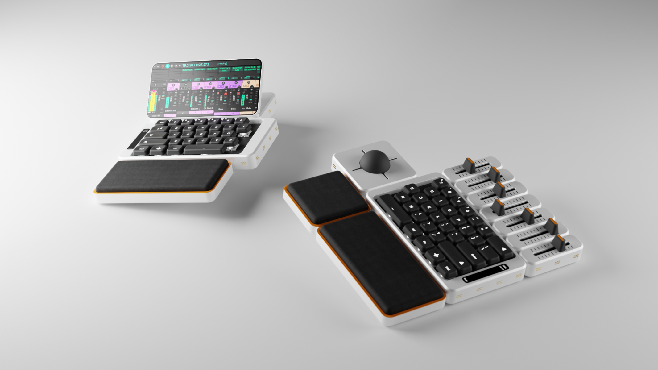 Modi - multi-functional keyboard, portfolio item 7