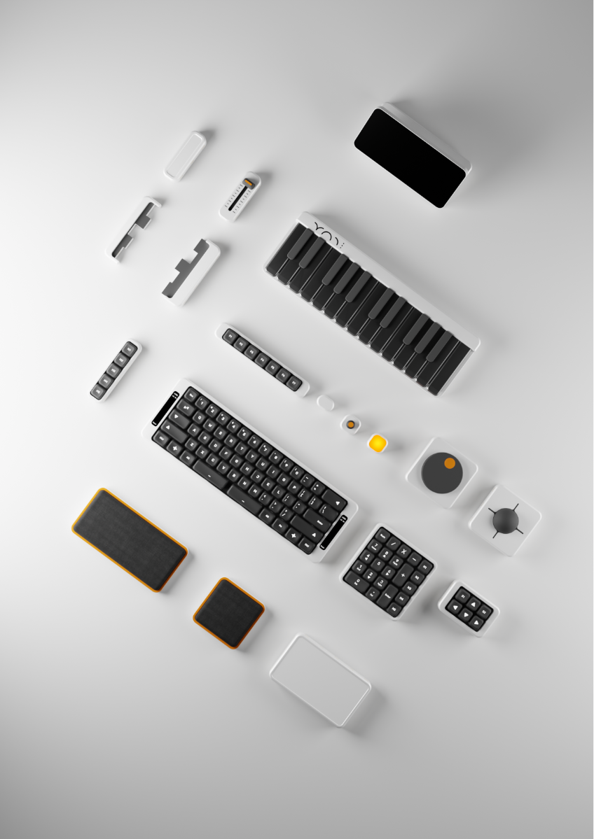 Modi - multi-functional keyboard, portfolio item 2