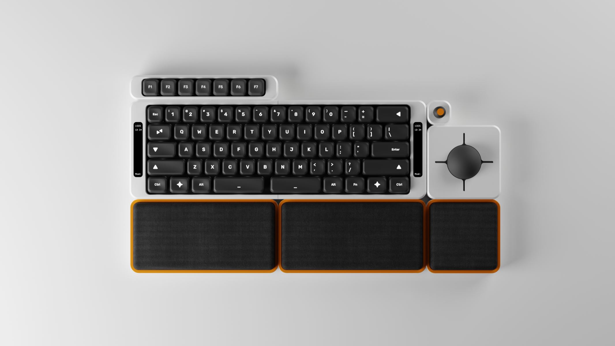 Modi - multi-functional keyboard, portfolio item 11
