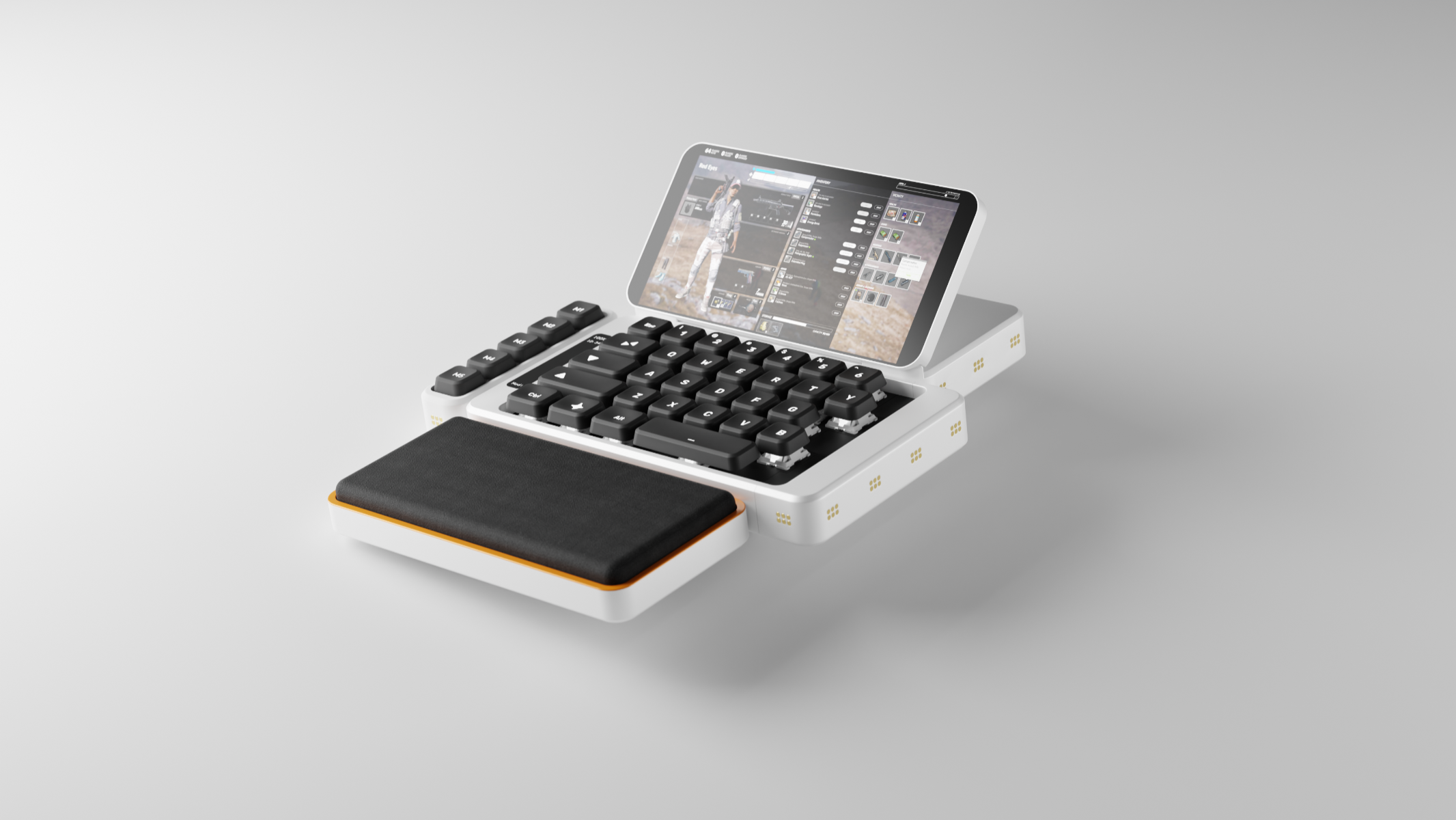 Modi - multi-functional keyboard, portfolio item 13