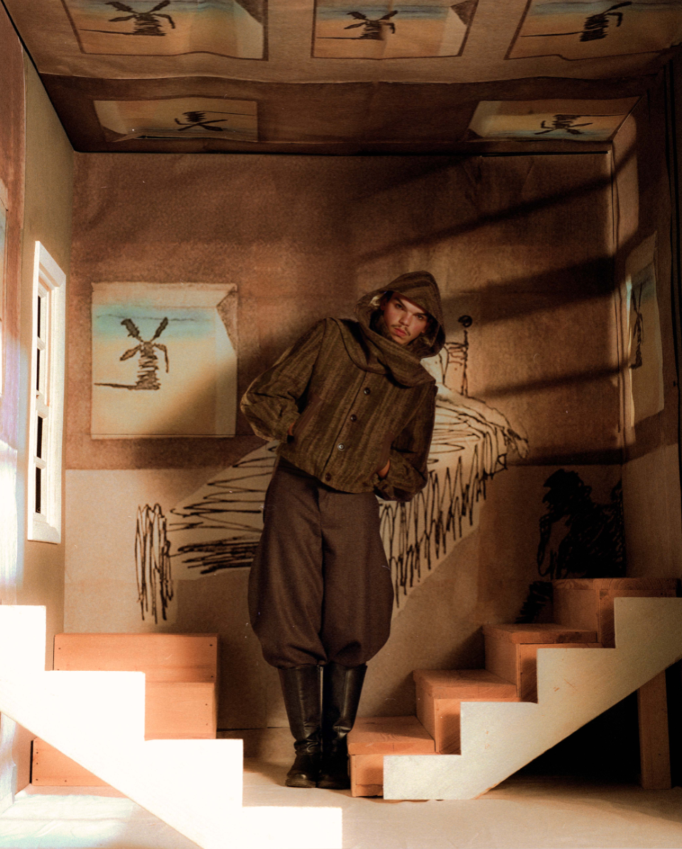 Tilting at Windmills, portfolio item 14