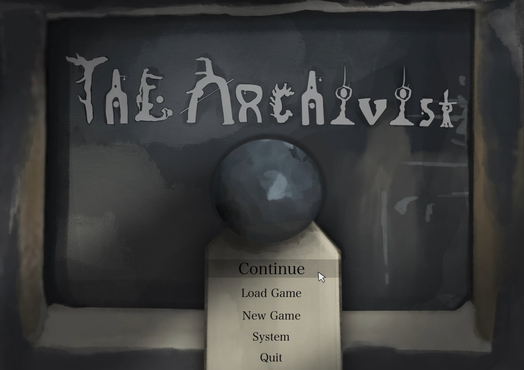 The Archivist, portfolio item 5