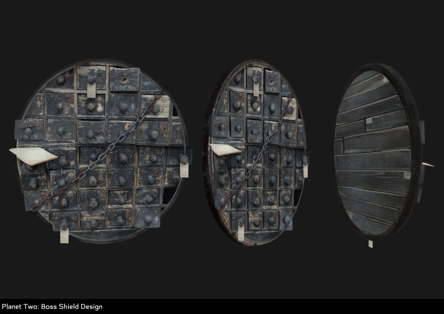 The Archivist, portfolio item 3