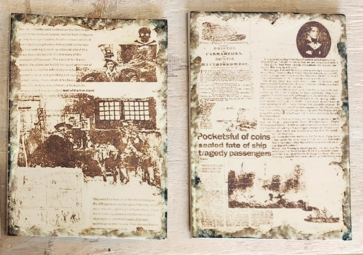 Monknash: Exploring landscape, memory and history, portfolio item 9