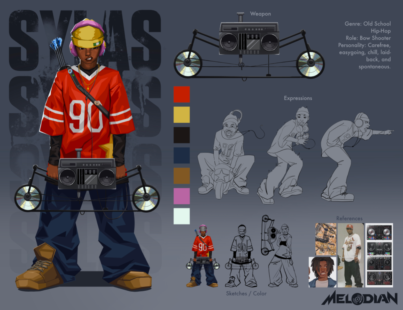 Melodian, portfolio item 4