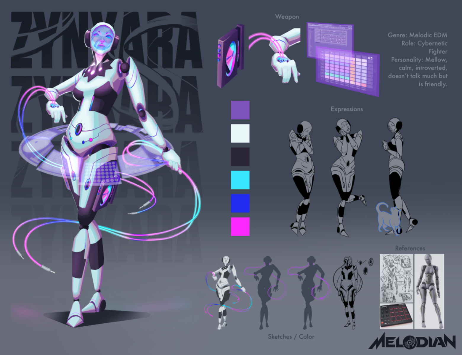 Melodian, portfolio item 5