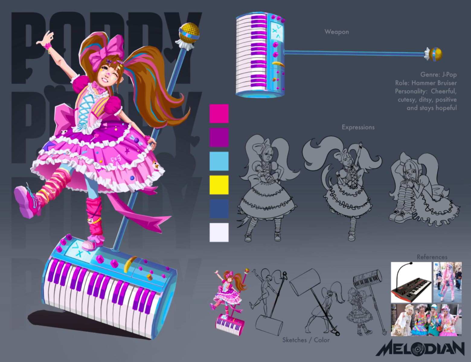 Melodian, portfolio item 6